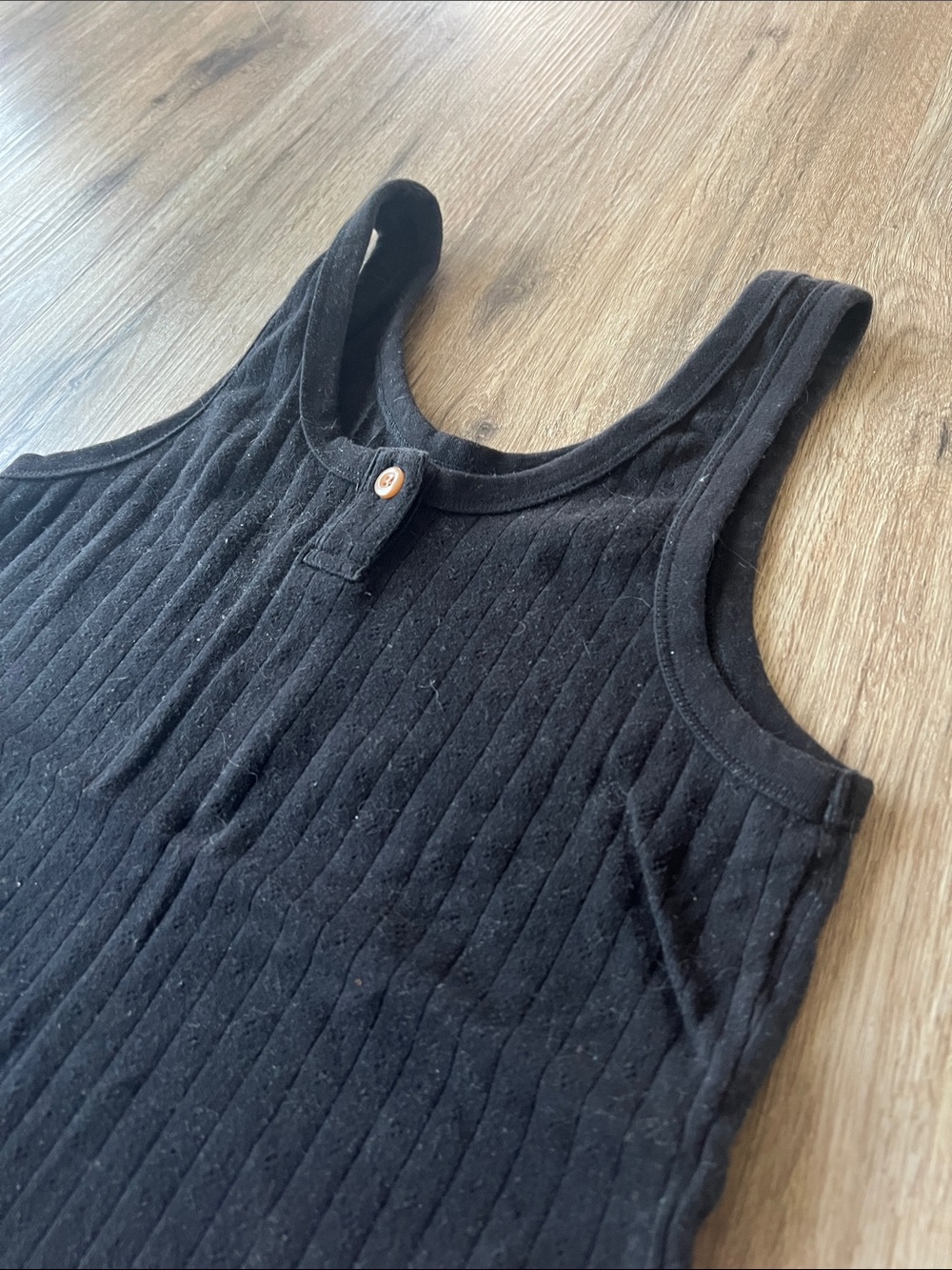 Organic cotton tank